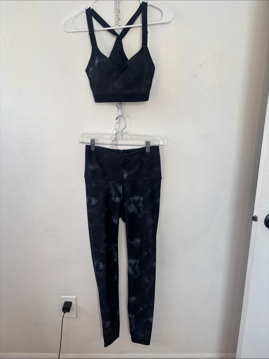 Old Navy Pants - Old Navy Powersoft High-Waist Leggings & Strappy Sports Bra Matching Set -715sku
